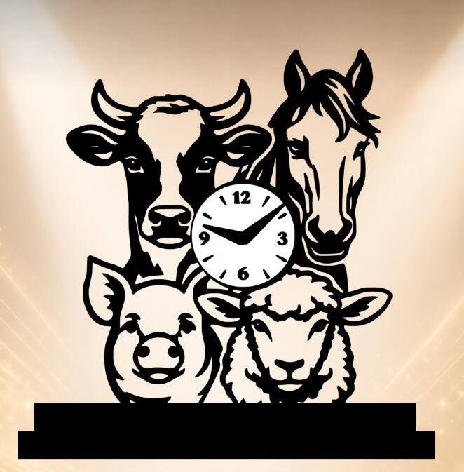 #3 - Farm Animals - Desk