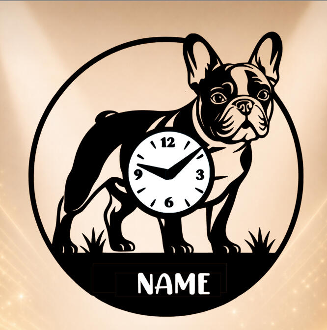 #9 -Frenchie - Wall