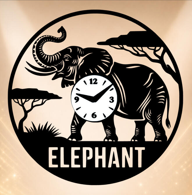#12 - Elephant - Wall