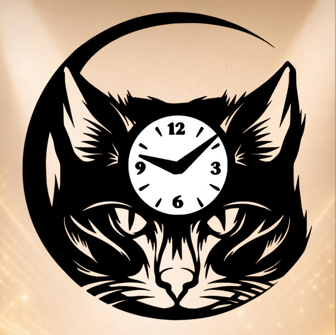 #1A -Cat Face - Wall