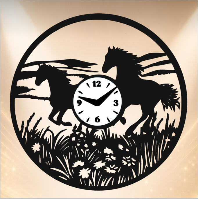 #1 - Horses - Wall